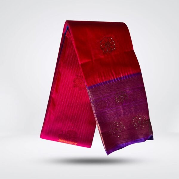 Original Soft Silk with Stone Saree