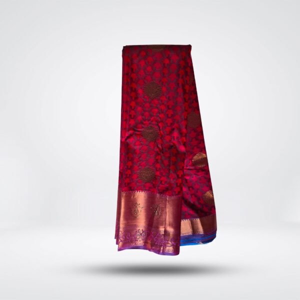Original Soft Silk with Stone Saree