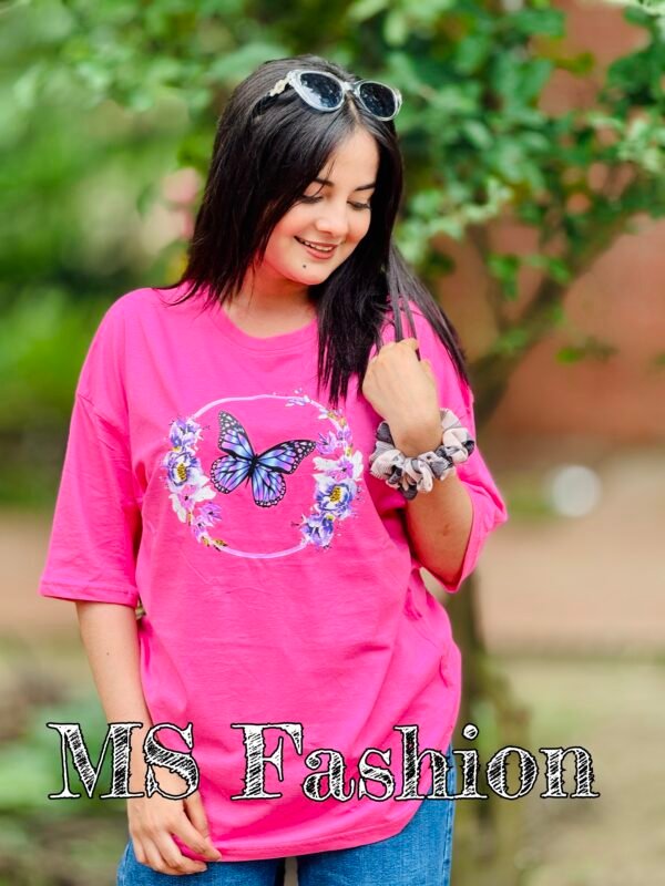 Ladies Drop Shoulder T-shirt Combo (2pcs) - Image 2